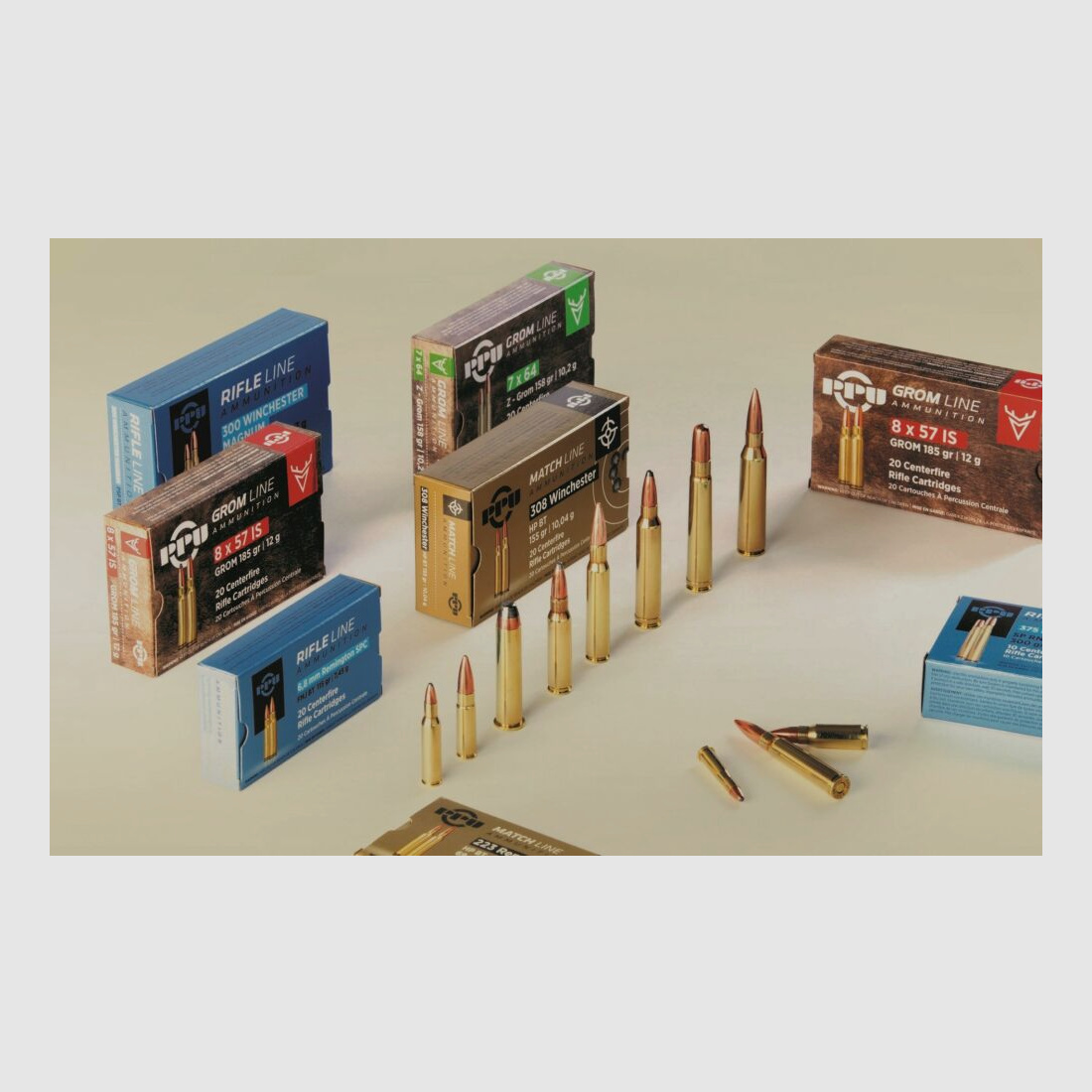 PPU Prvi 9mm Para 1000 piezas 9x19