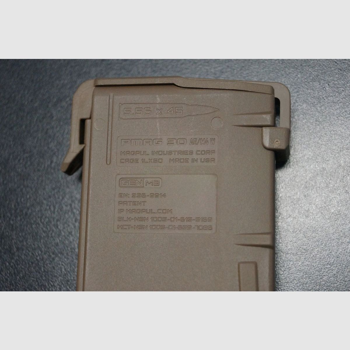 Magpul PMAG 30 Gen 3 Window .223 Rem FDE, Bild 2 von 2