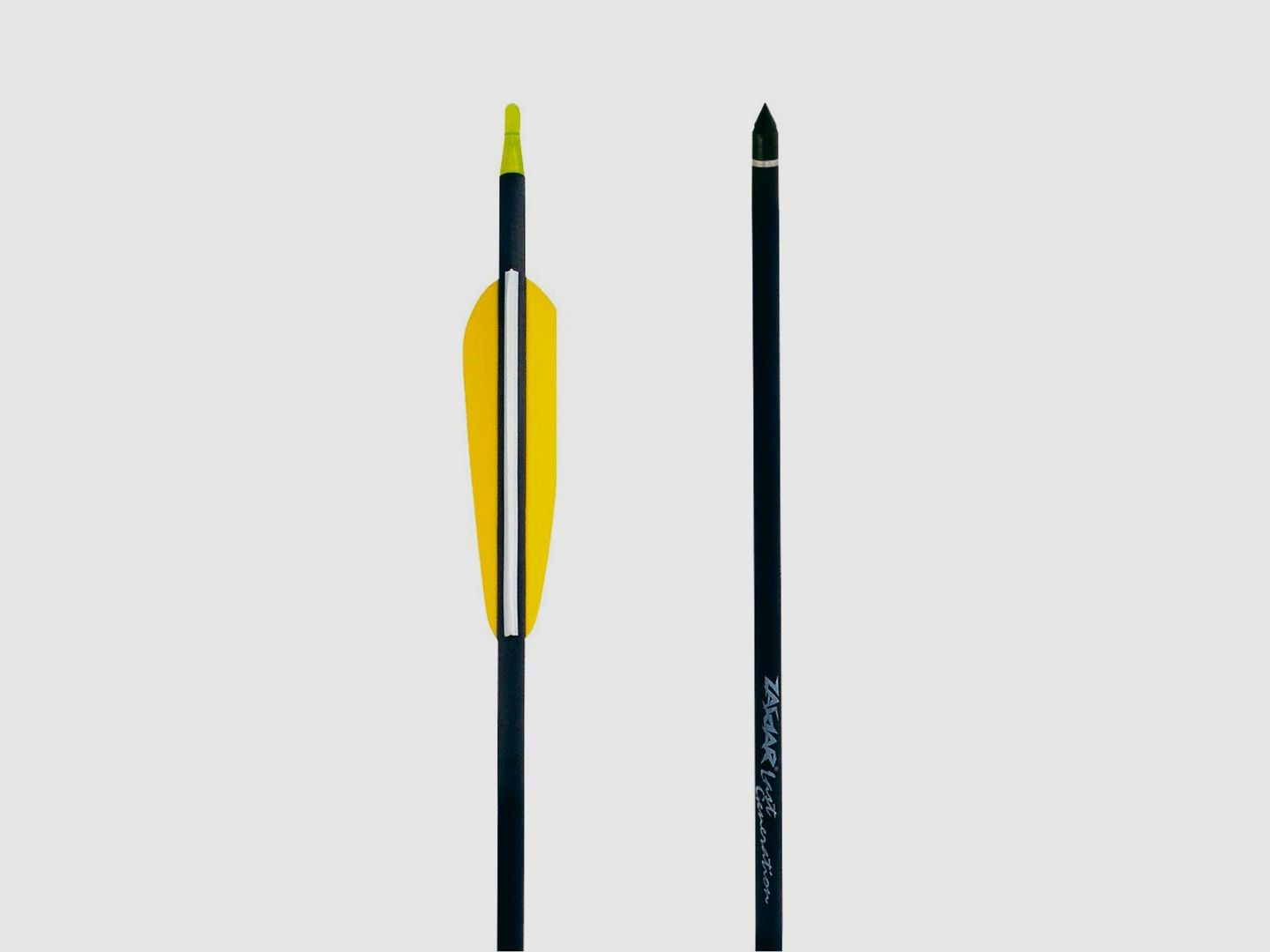 Flecha Carbon Multicapa para arco de poleas