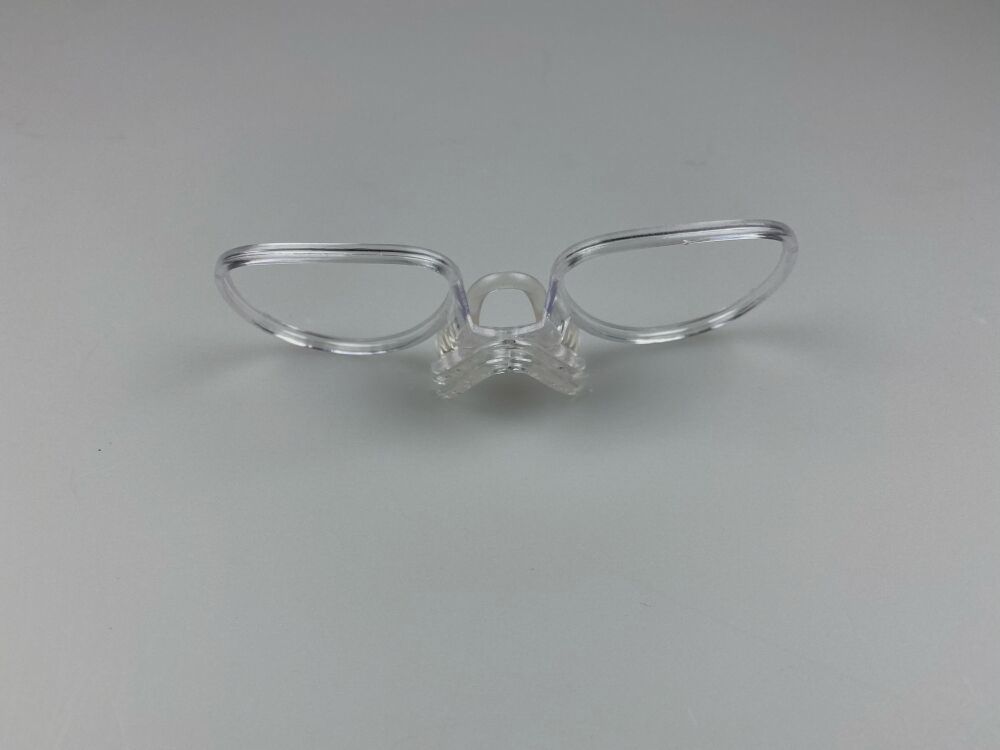 MSA Mine Safety Appliances Co. Adaptateur RX pour lunettes de tir / de sport MSA TecTor, y compris le pont nasal