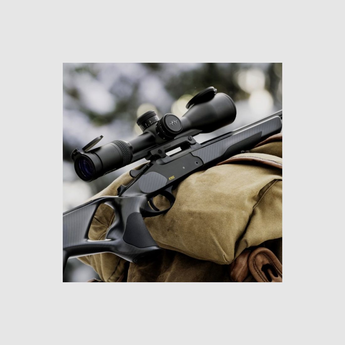 Blaser Zielfernrohr B2 3-18x50 iC S QDC+ mit Schiene, Bild 11 von 14