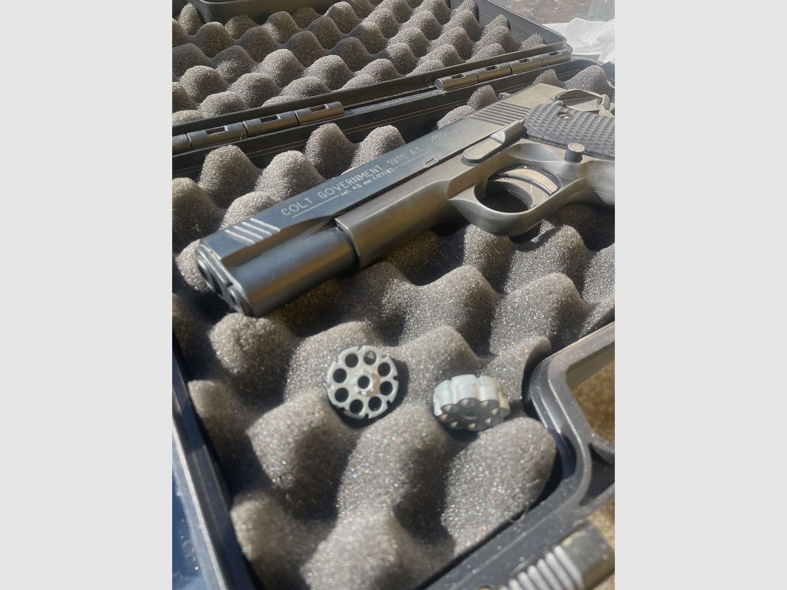 Colt Government 1911 A1 CO2 Pistolet pneumatyczny 4,5mm