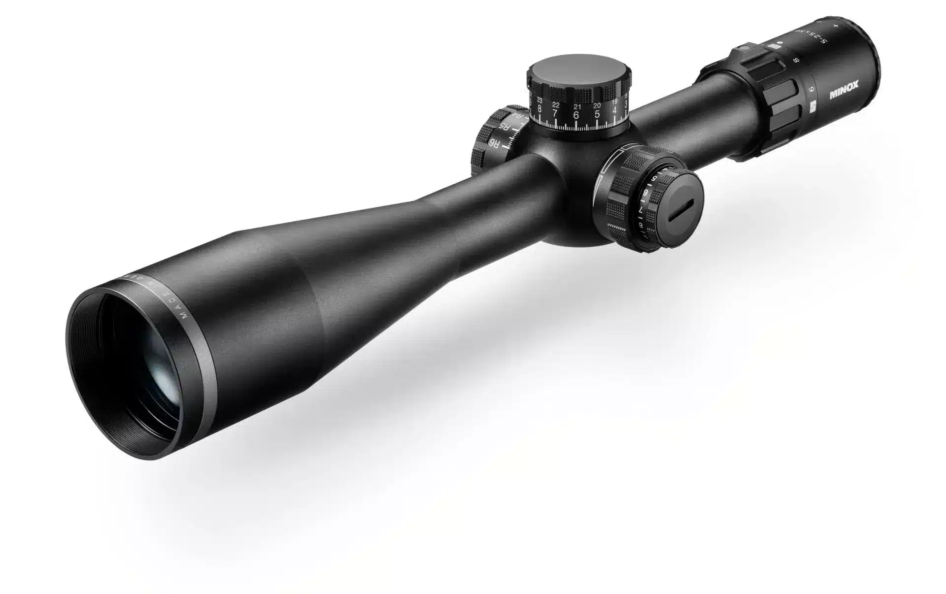 MINOX Long-Range 5-25×56 LR lunette de tir, image 3 sur 7