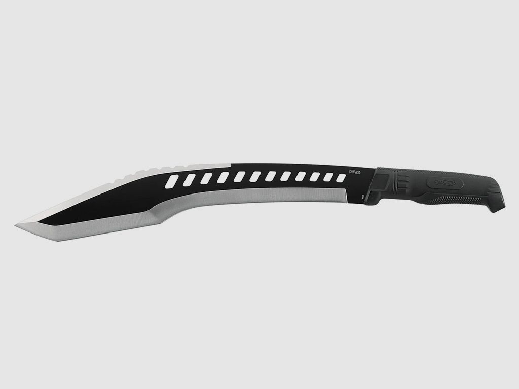 Machete Walther Mach Tac 2 Stahl 440A KlingenlĂ¤nge 38 cm inklusive Nylonscheide (P18)