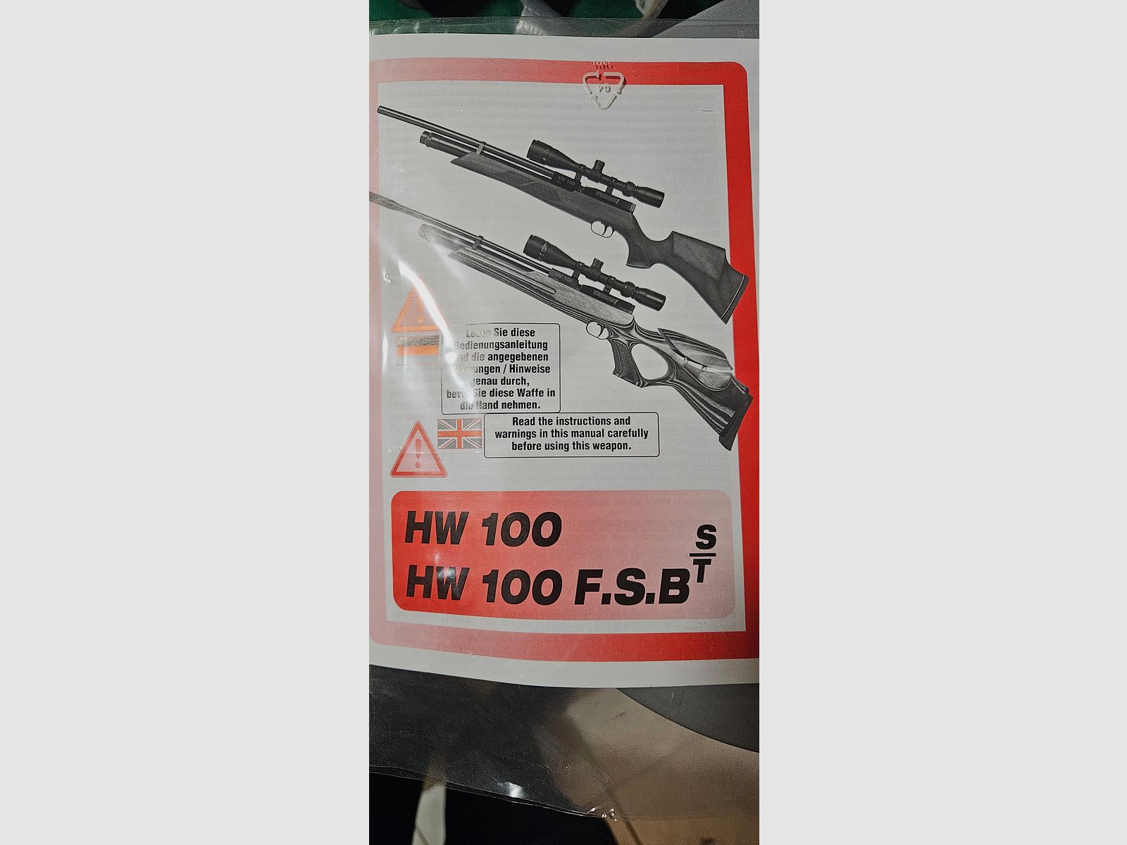 Weihrauch HW100