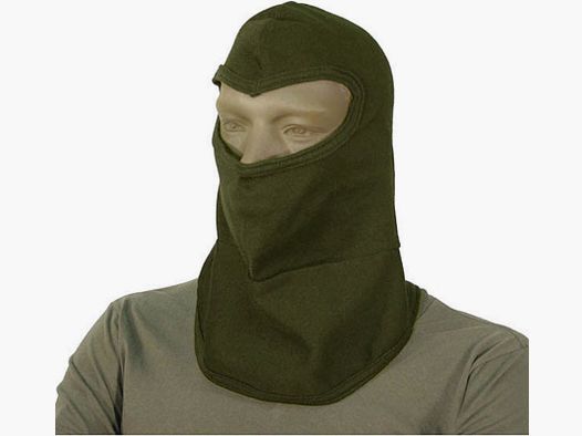 Lange BLACKHAWK! BALACLAVA mit Nomex – olivgrün