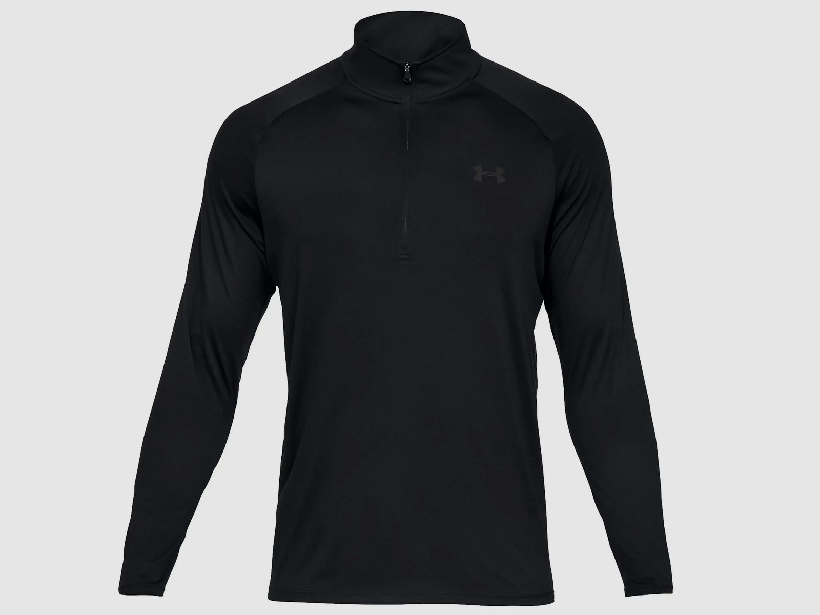 Under Armour Long Sleeve Shirt Tech 2.0 1/2 Zip - Marine OD Green / M Men's