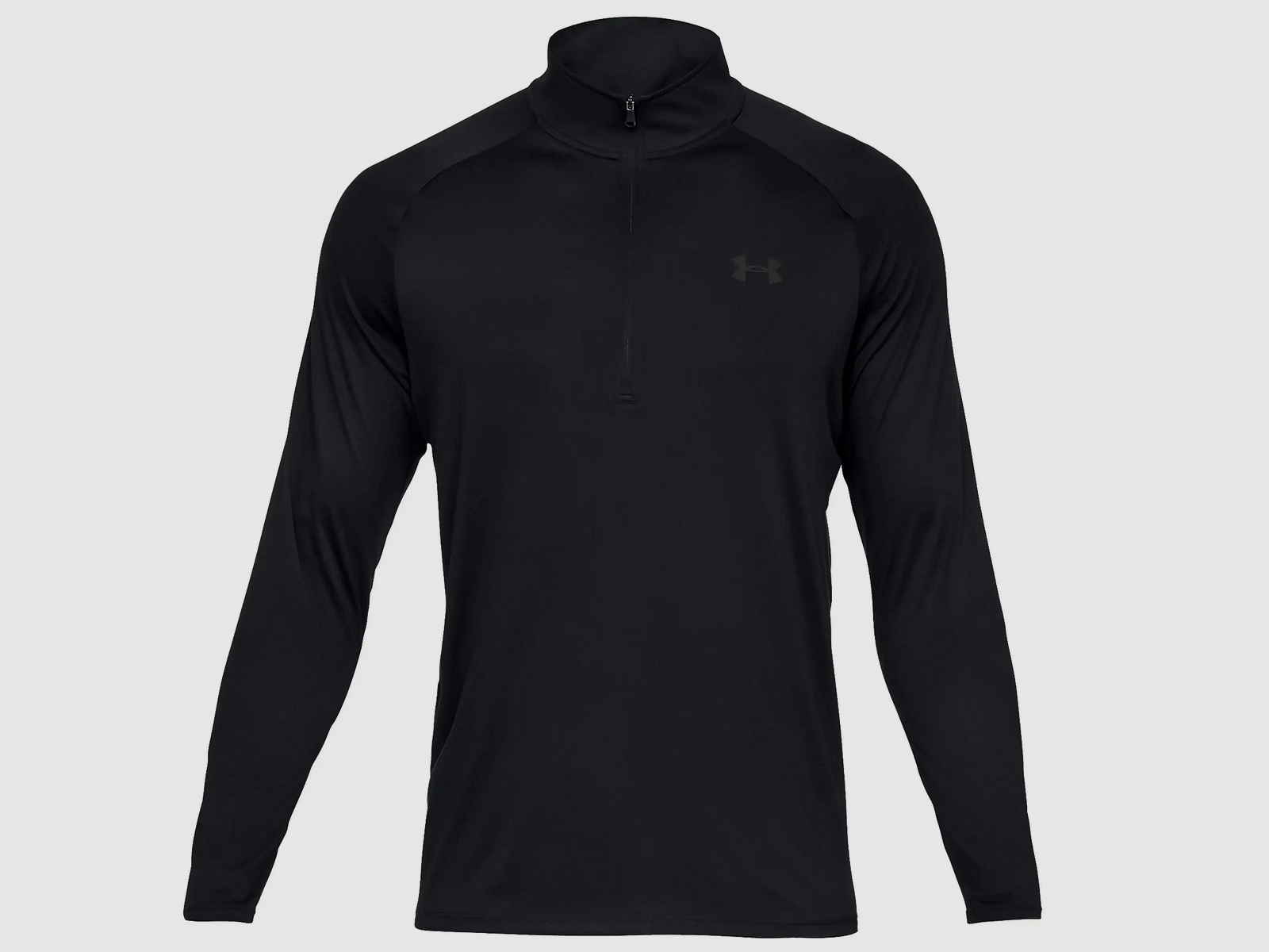 Under Armour T-shirt à manches longues Tech 2.0 1/2 Zip - Marine OD Green / S Homme