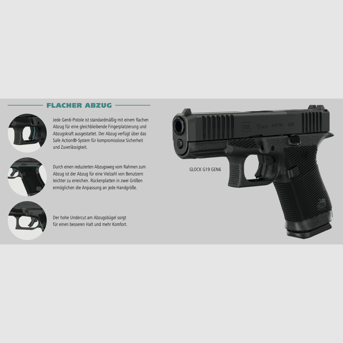 GLOCK 17 Gen6 OR  / 9mm