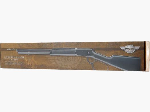 Rifle Cowboy Renegade de Umarex Legends + Silenciador K3 Neo de Umarex
