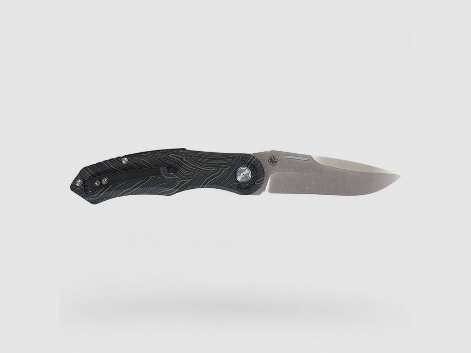 German Tactical Systems Scout Coltello Pieghevole, immagine 2 di 4
