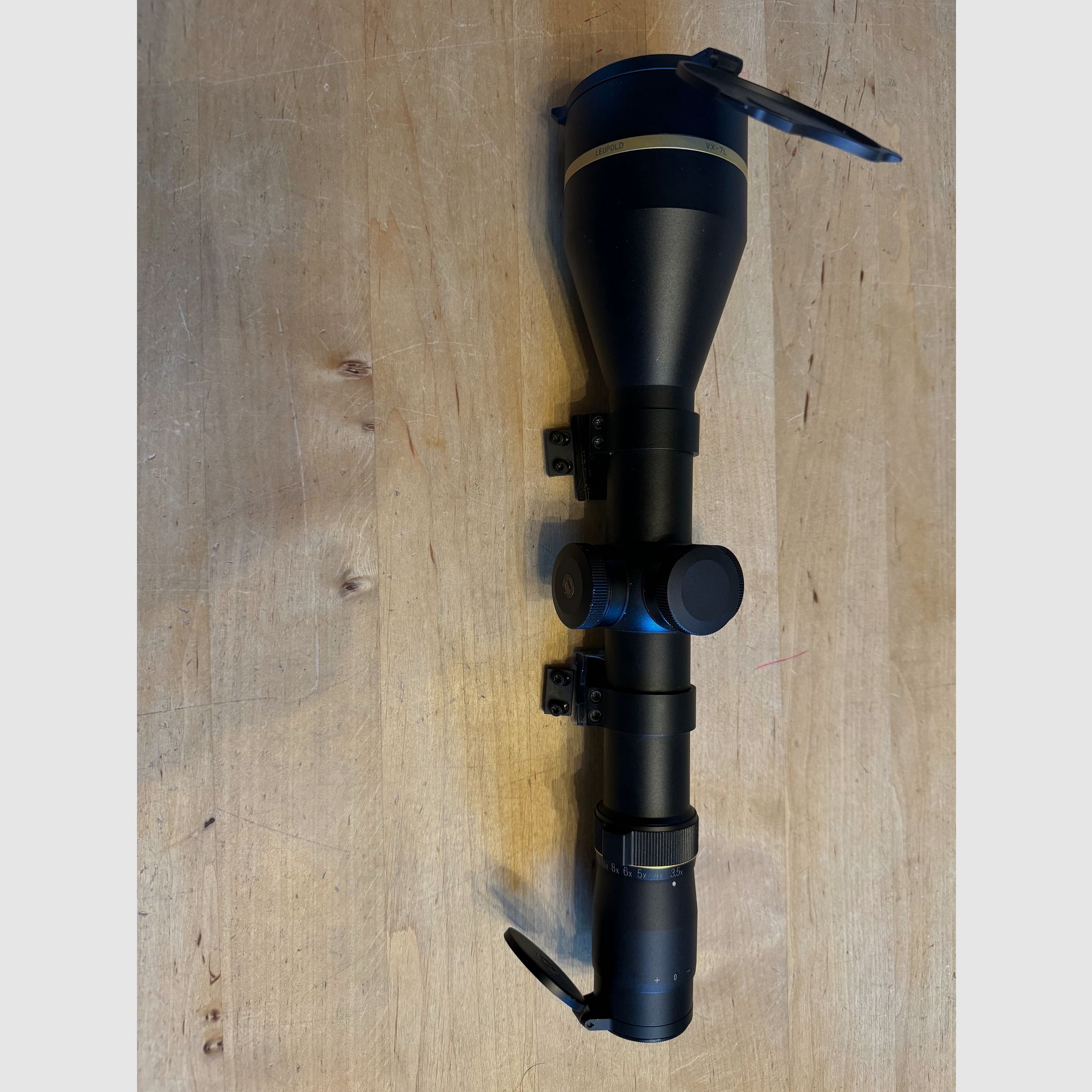 Leupold VX-7L 3,5–14x56  Zielfernrohr