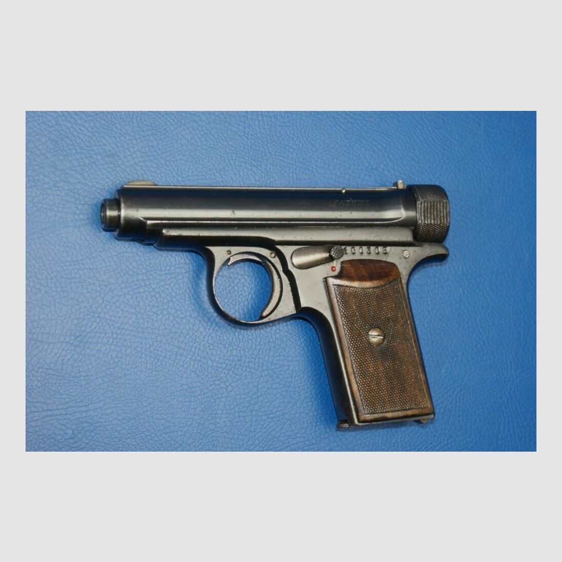 Sauer & Sohn 1913, 2nd version 7.65mm Browning