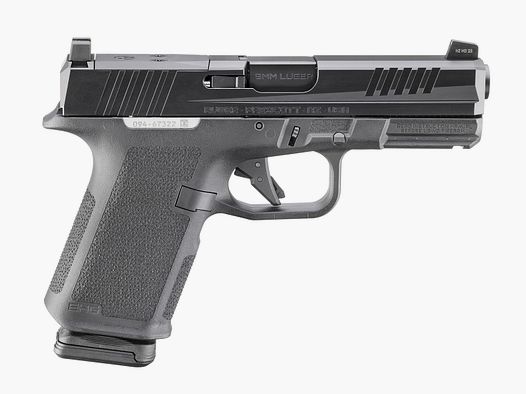 Ruger RXM 9mm Luger 4″ – 15 Schuss, Schwarz