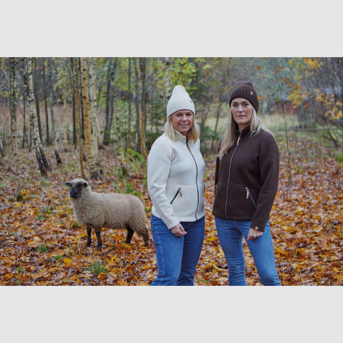 IVANHOE NLS TWIG Full Zip Birch