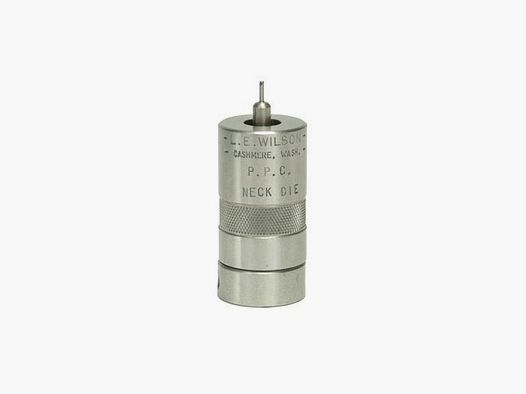 L.E. WILSON STAINLESS DIES L.E. WILSON 300 WINCHESTER MAGNUM BUSHING NECK SIZING DIE