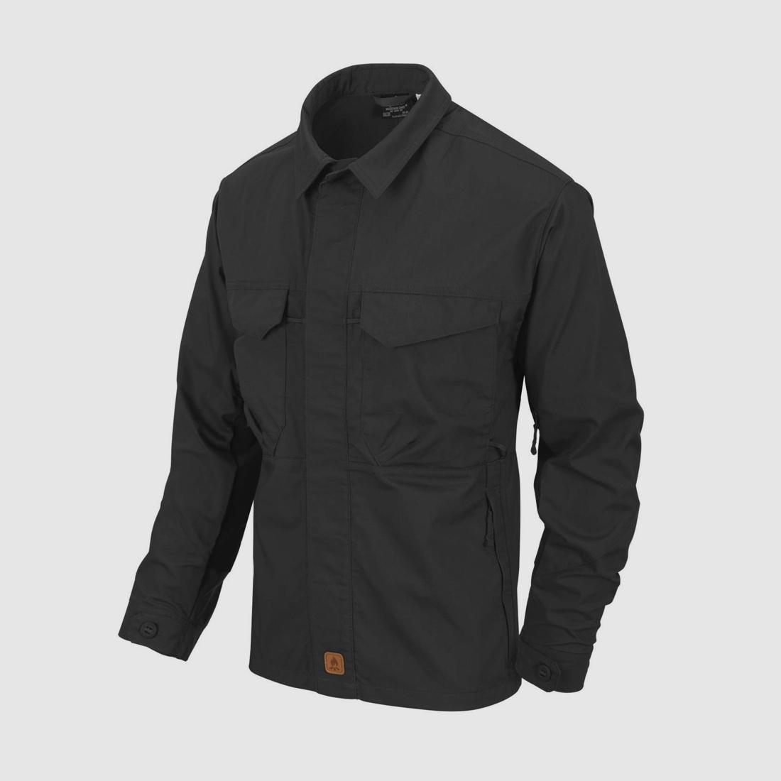 HELIKON-TEX WOODSMAN BUSHCRAFT SHIRT® SCHWARZ