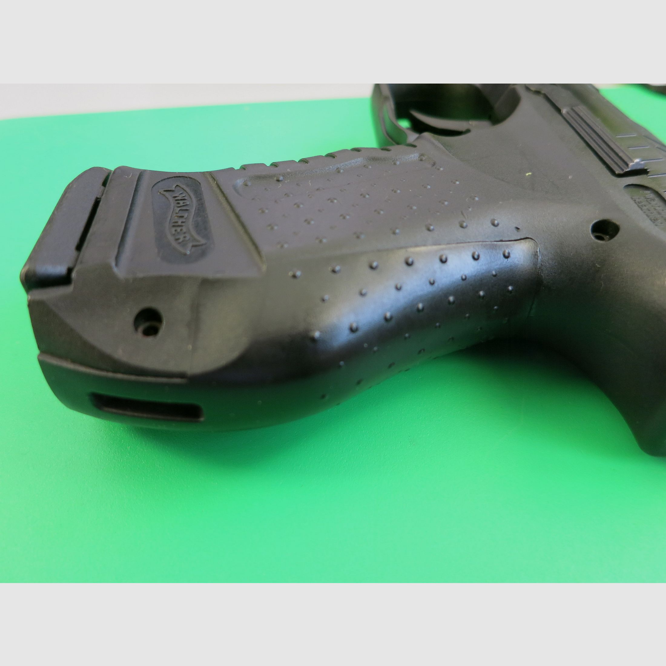 „Polizeipistole“ Walther P99, 9 mm Luger, Komplett-Set Bayern Polizei BYP, James Bond       #26