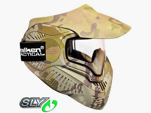 Valken MI-7 Paintball Thermalmaske (Mulitcam)