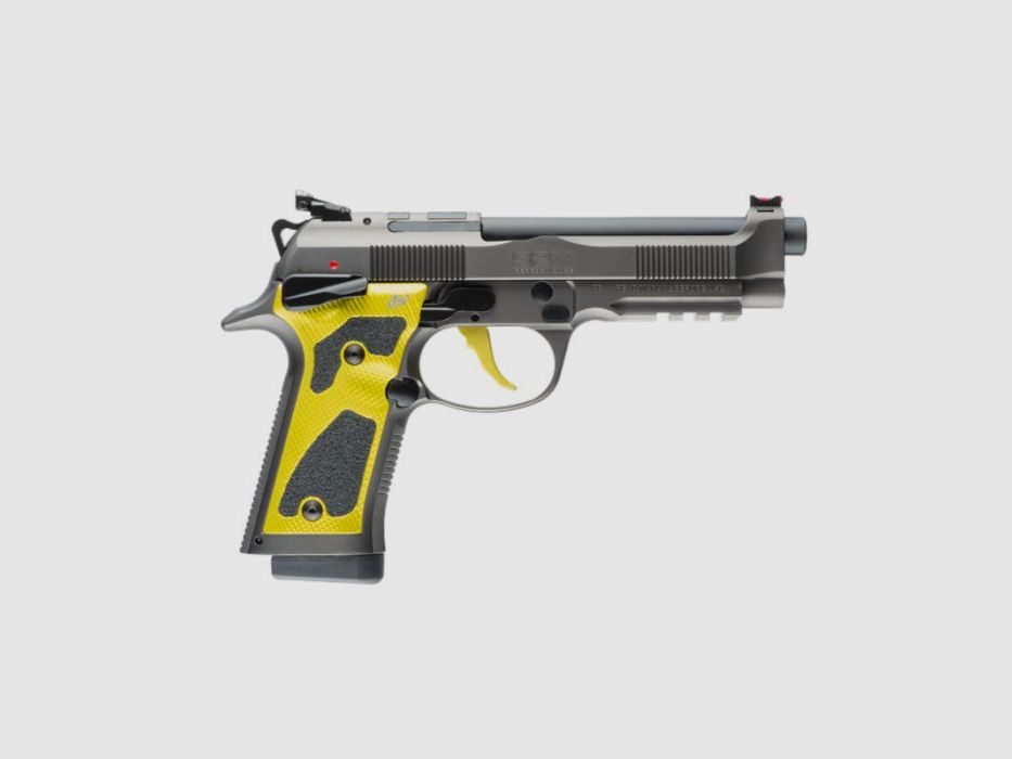Beretta Pistole 92X Performance yellow Optic Ready Dark Series 9x19, 4,92", Bild 1 von 4