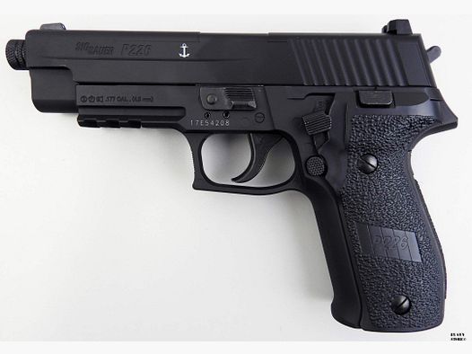 PISTOLA SIG SAUER AIR P226 CO2 CAL.4.5 BLK =CN 668