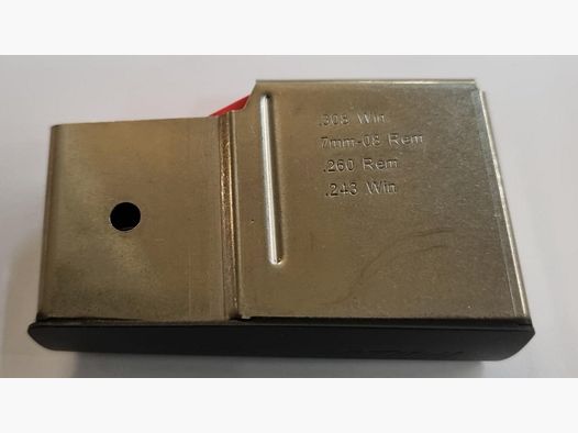 Magazine Steel Action - 5 coups