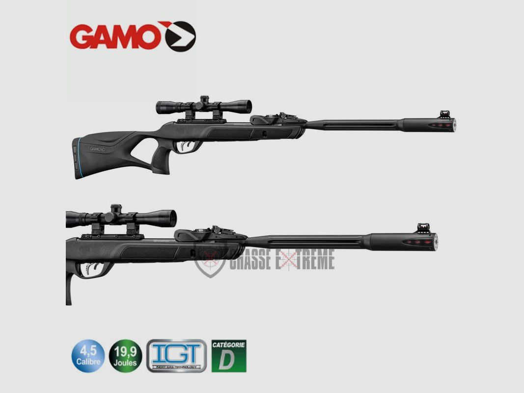 Pack Carabine GAMO Roadster Igt 10xgen2 + Lunette 4x32 Wr 19.9 Joules, image 1 sur 2