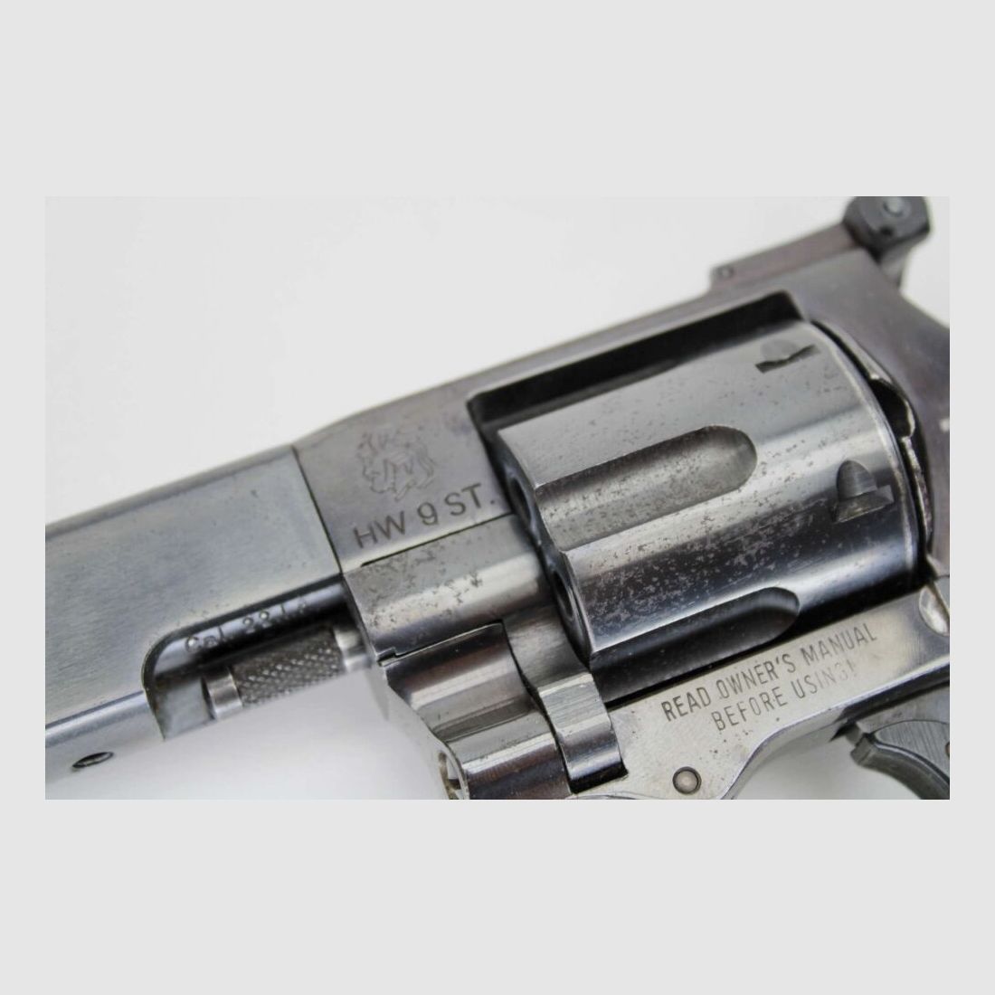 Revolver Arminus Weihrauch HW9 ST Kal. .22lr mit 6" Lauf .22lr, Bild 3 von 3