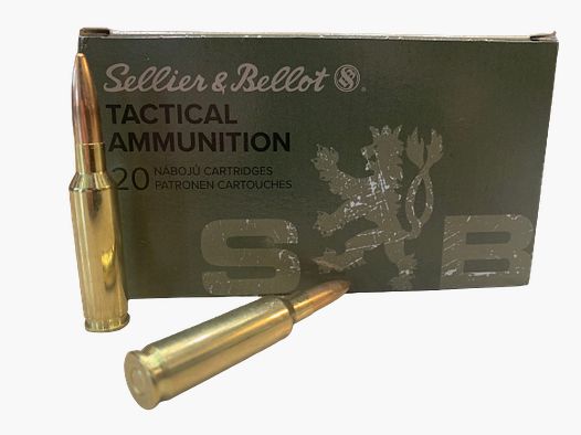 SELLIER & BELLOT - 6,5 CREEDMOOR - 140 GRS - FMJBT- 20 DISPAROS