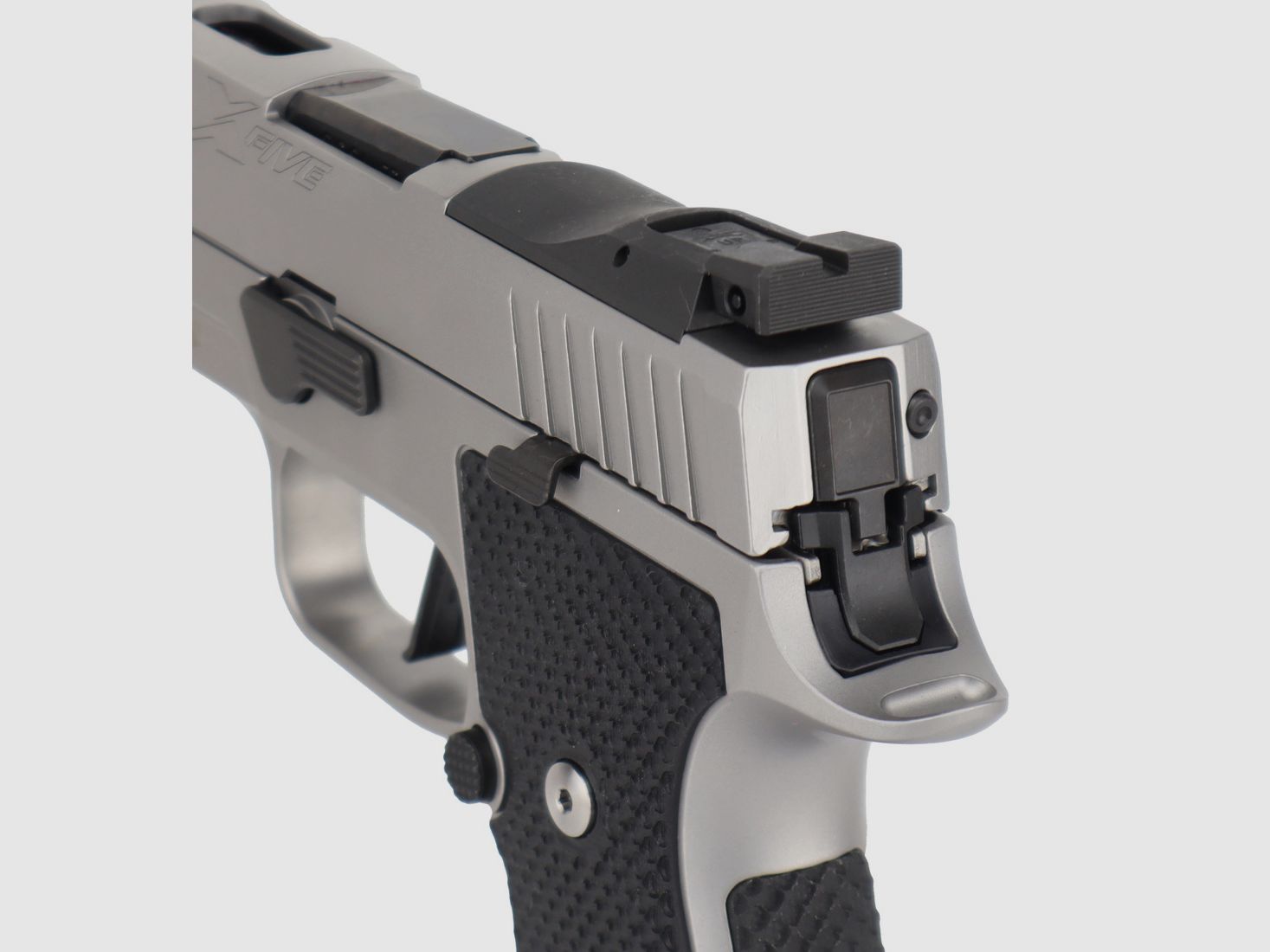  Sig Sauer P320 X-Five SXG Ganzstahlwaffe