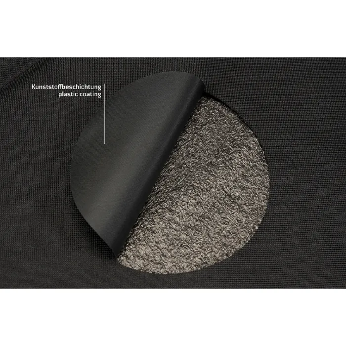 Iso Matras Molle Zwart, afbeelding 2 van 3