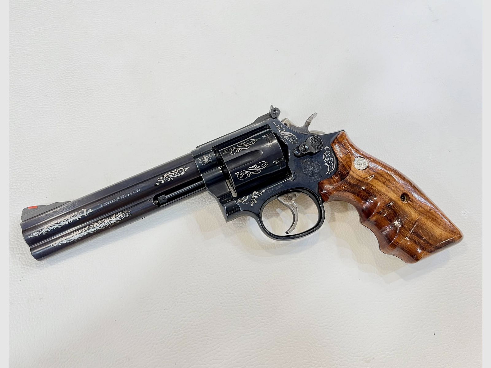 SMITH&WESSON 586 GRAVUR – 357 MAG., Bild 4 von 6