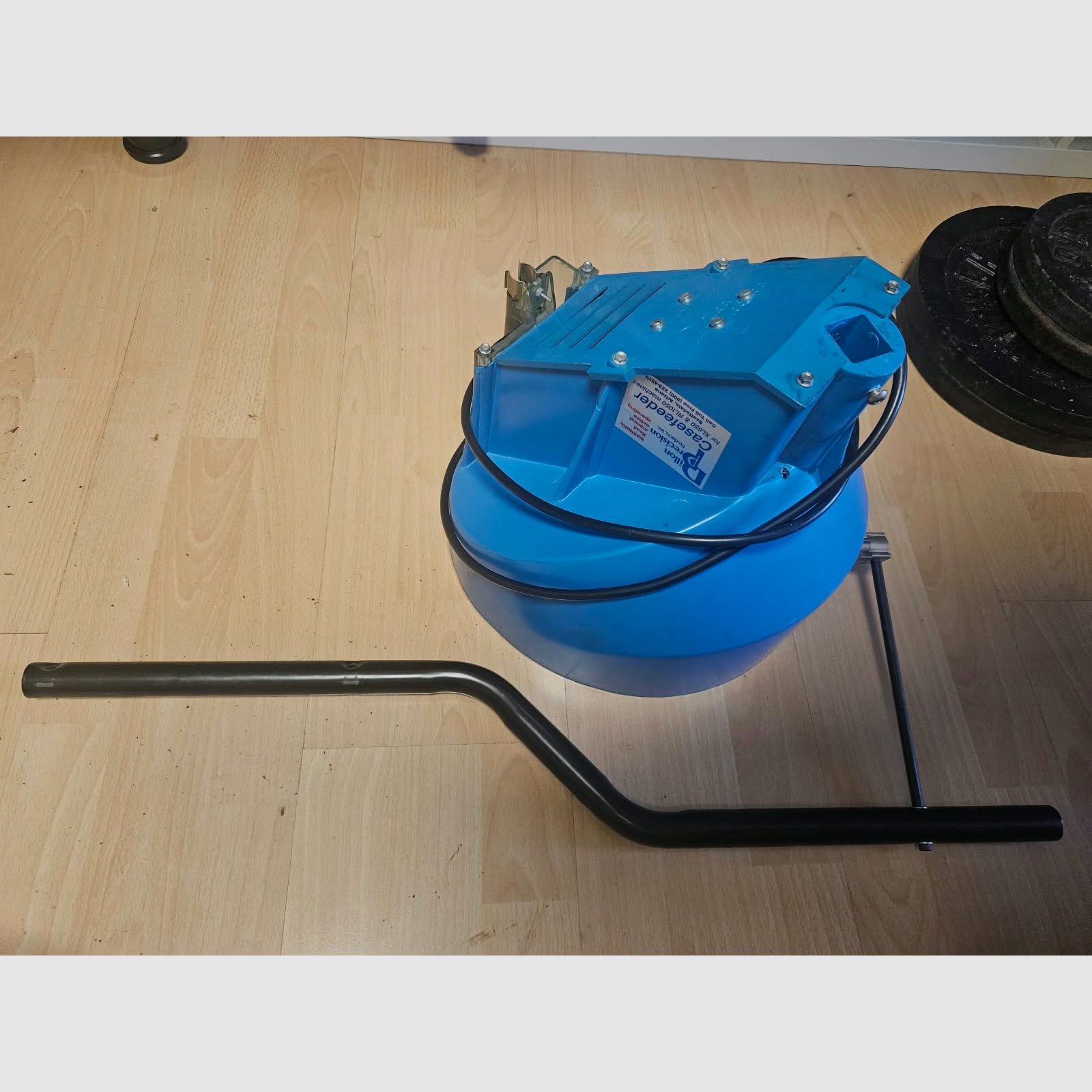 Dillon 650XL set completo con molti pezzi di ricambio, immagine 11 di 11
