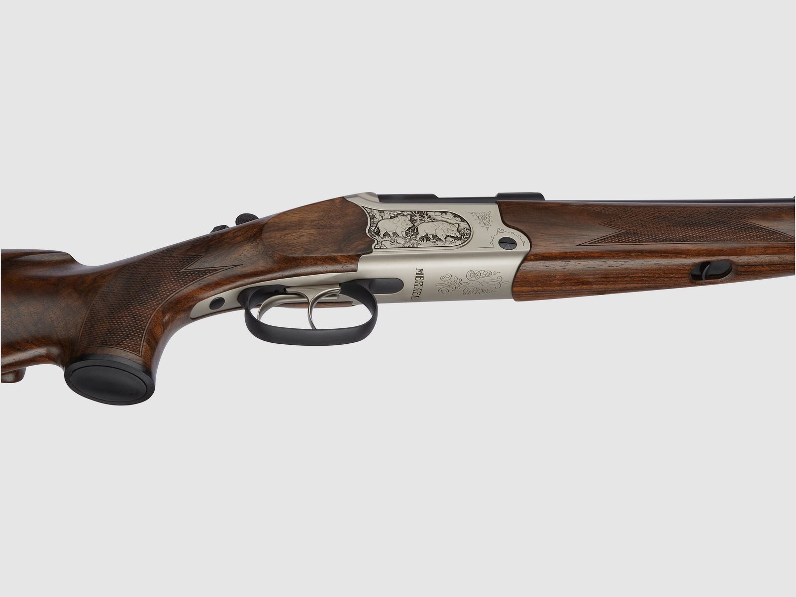 Merkel B3 Jagd, Kal. 12/76 - .30 R Blaser