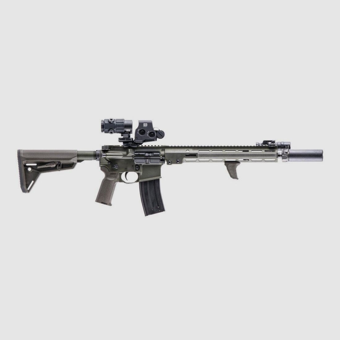 Scalarworks Mount LEAP/16 EOTECH Magnifier QD height 2.26″, image 6 of 6