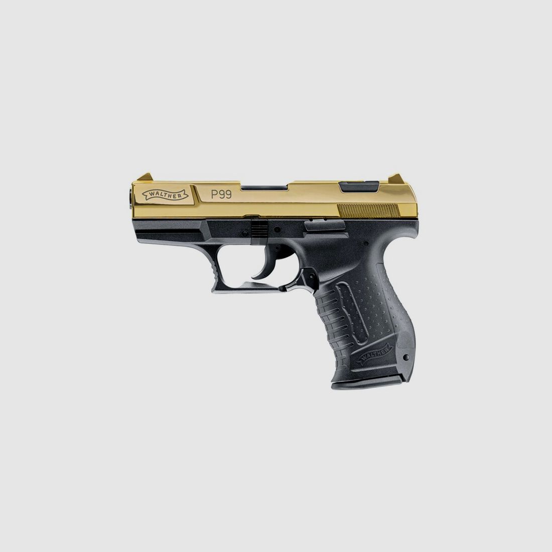 Umarex Walther P99 Gold Edition 9mm P.A.K.