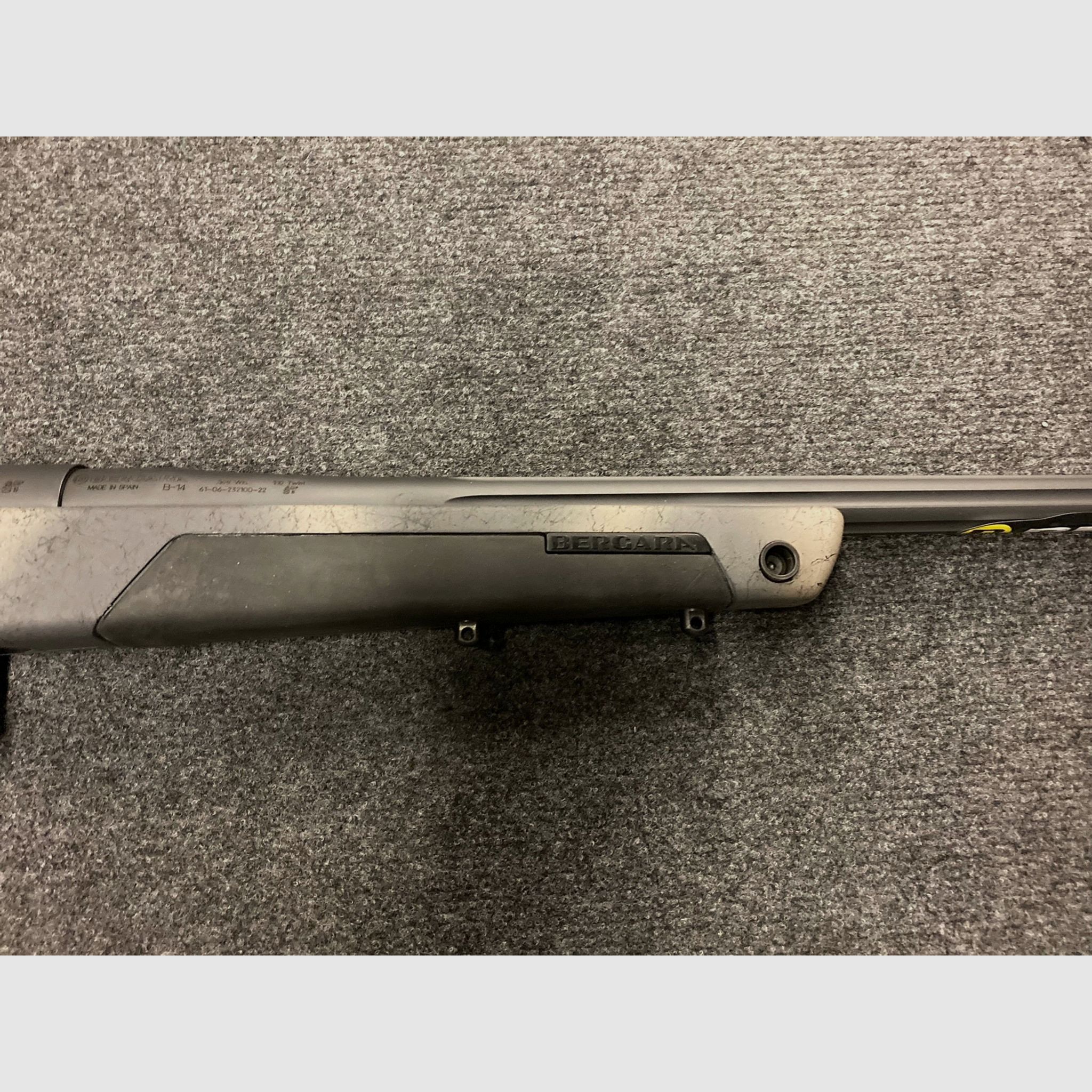 Bergara B14 WILDERNESS THUMBHOLE STEEL