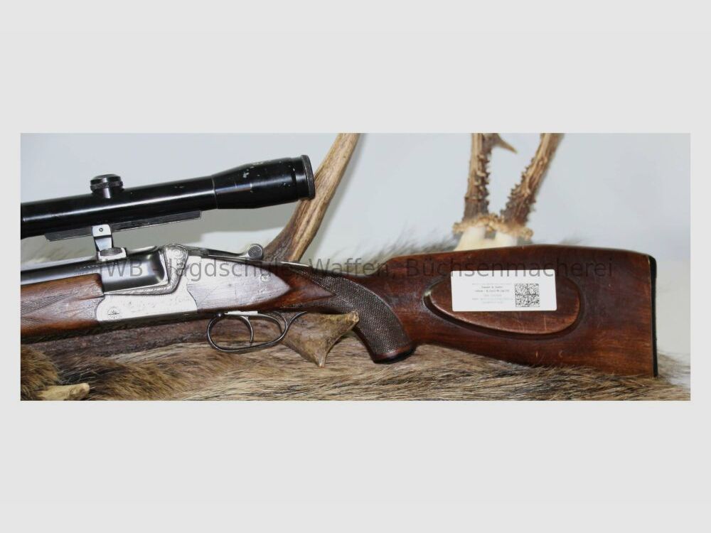 Bockbuksflinte Sauer & Sohn 54 6,5x57R;16/70