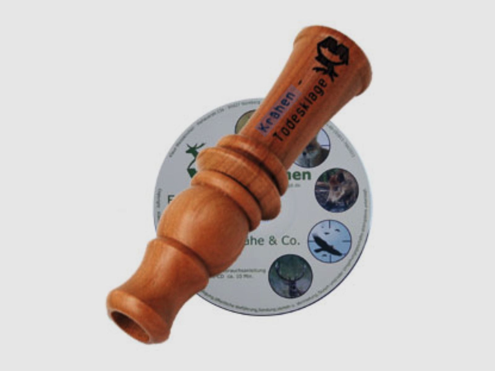 WEISSKIRCHEN Krähentodesklage mit DVD Anleitung