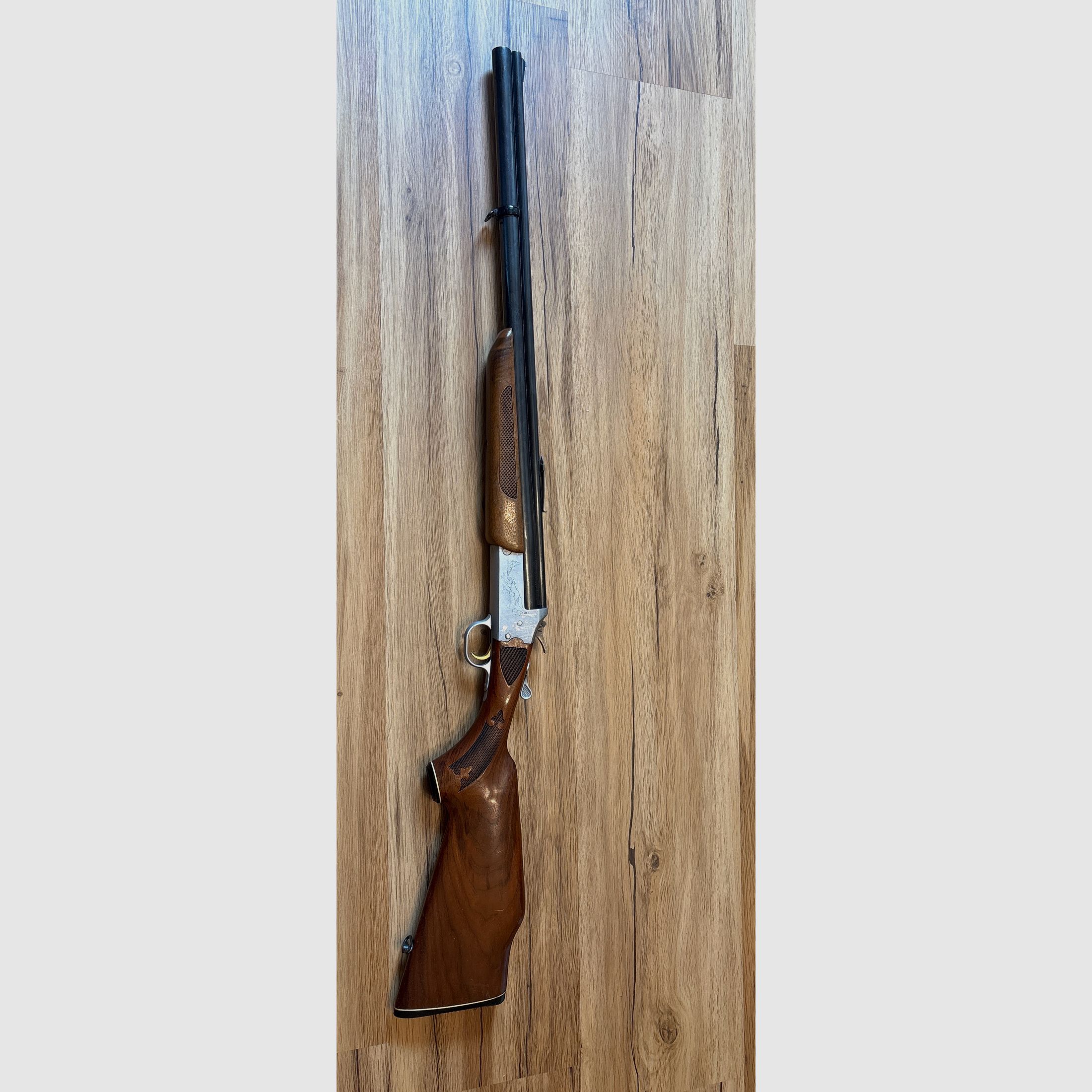 Bockbüchsflinte  22WinMag 20/76 Handgespannt