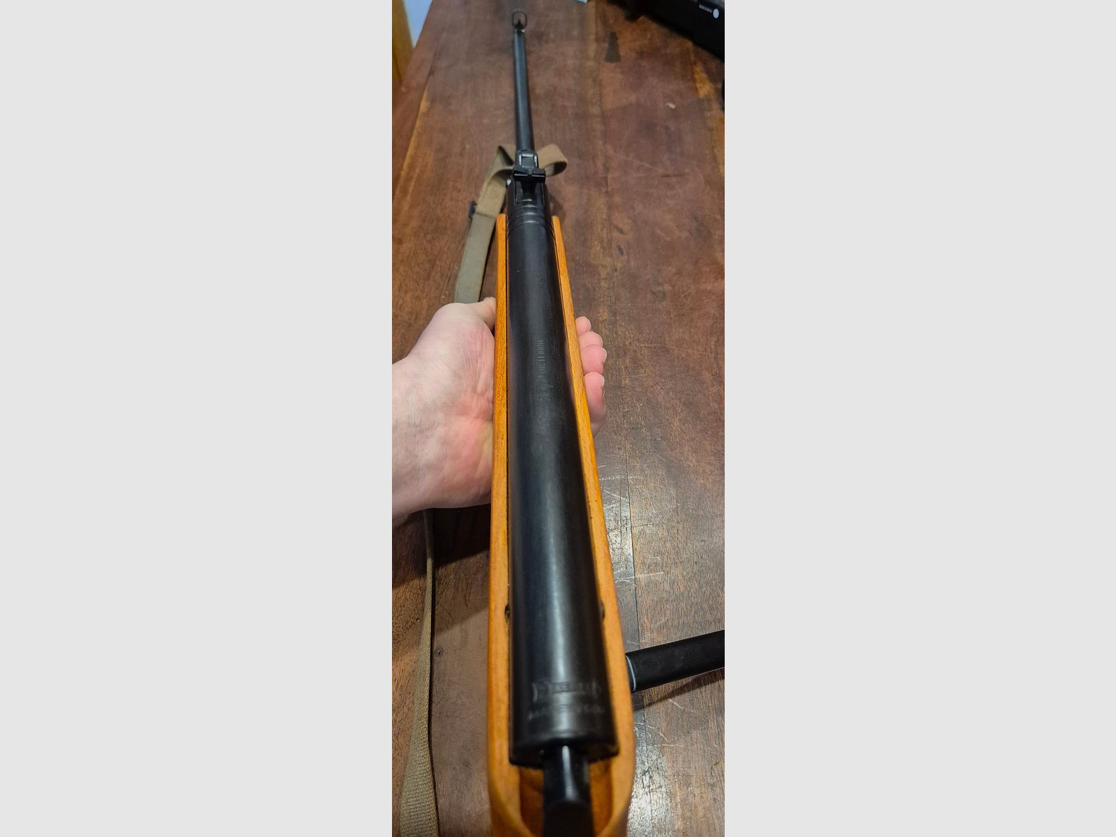 Haenel 303 top kolekcjonerski egzemplarz całkowicie odnowiony