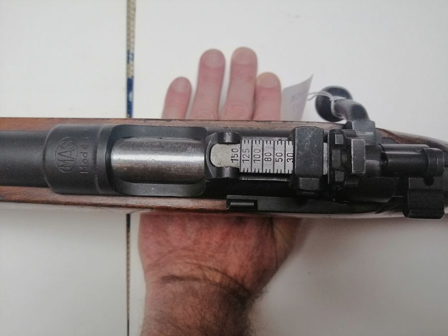Schöne Büchse MAS 1945 – Kaliber 22LR – Magazin 5 Schuss – Vorschriftssling – sehr guter Zustand, Bild 16 von 17
