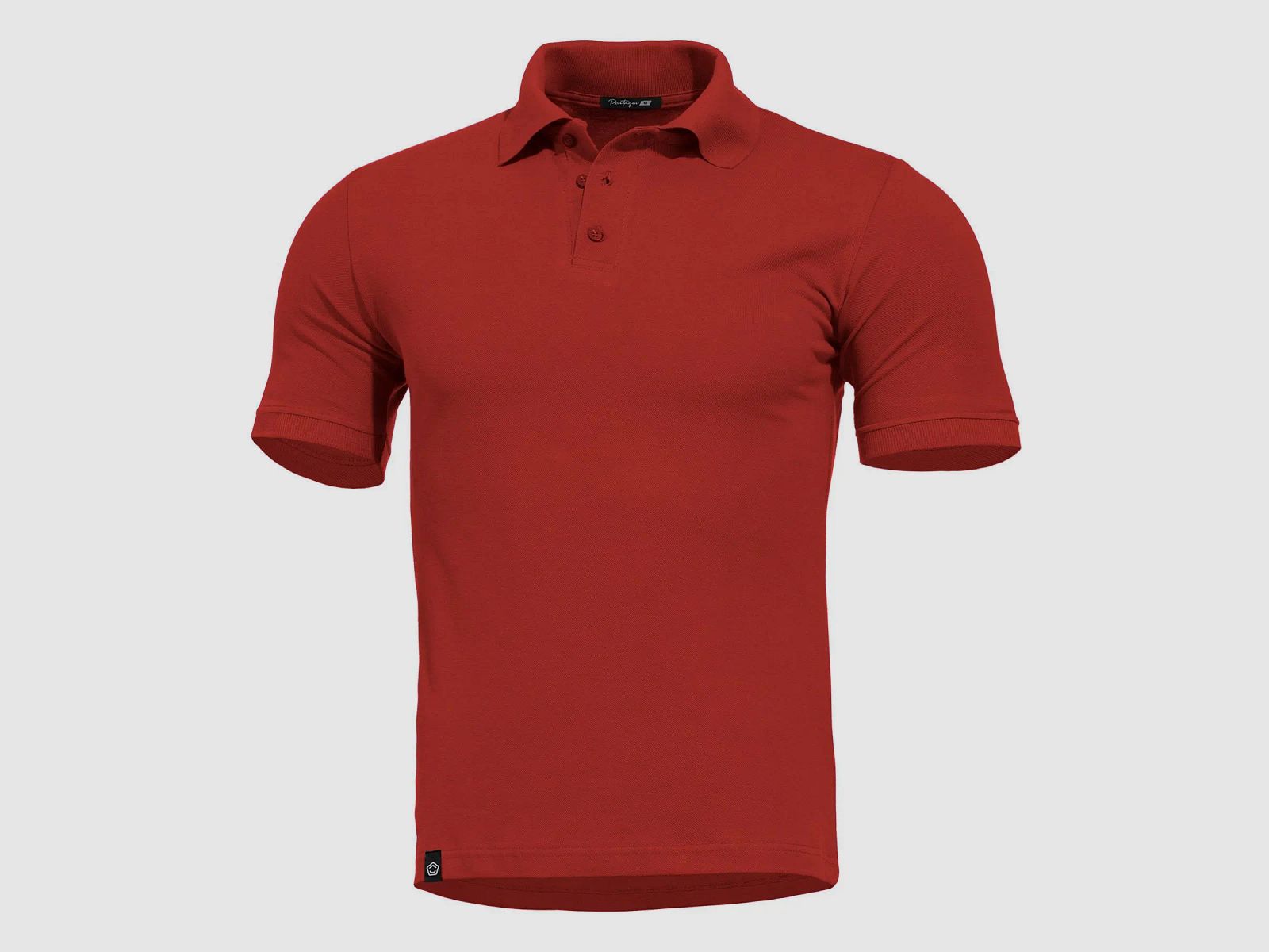 Sierra-poloshirt (rood) Pentagon, afbeelding 1 van 2