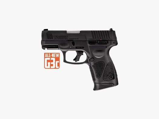 PISTOLA TAURUS G3C 9MM LUGER COMPACT 12 DISPAROS