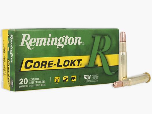Remington Core-Lokt .30-30 Win. 170GR HP 20 patronen