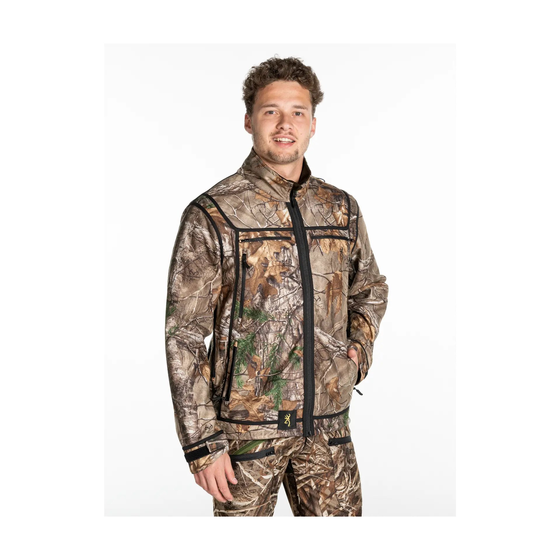 Browning CHAQUETA ULTIMATE ACTIV REVERSIBILE – m, image 4 sur 8