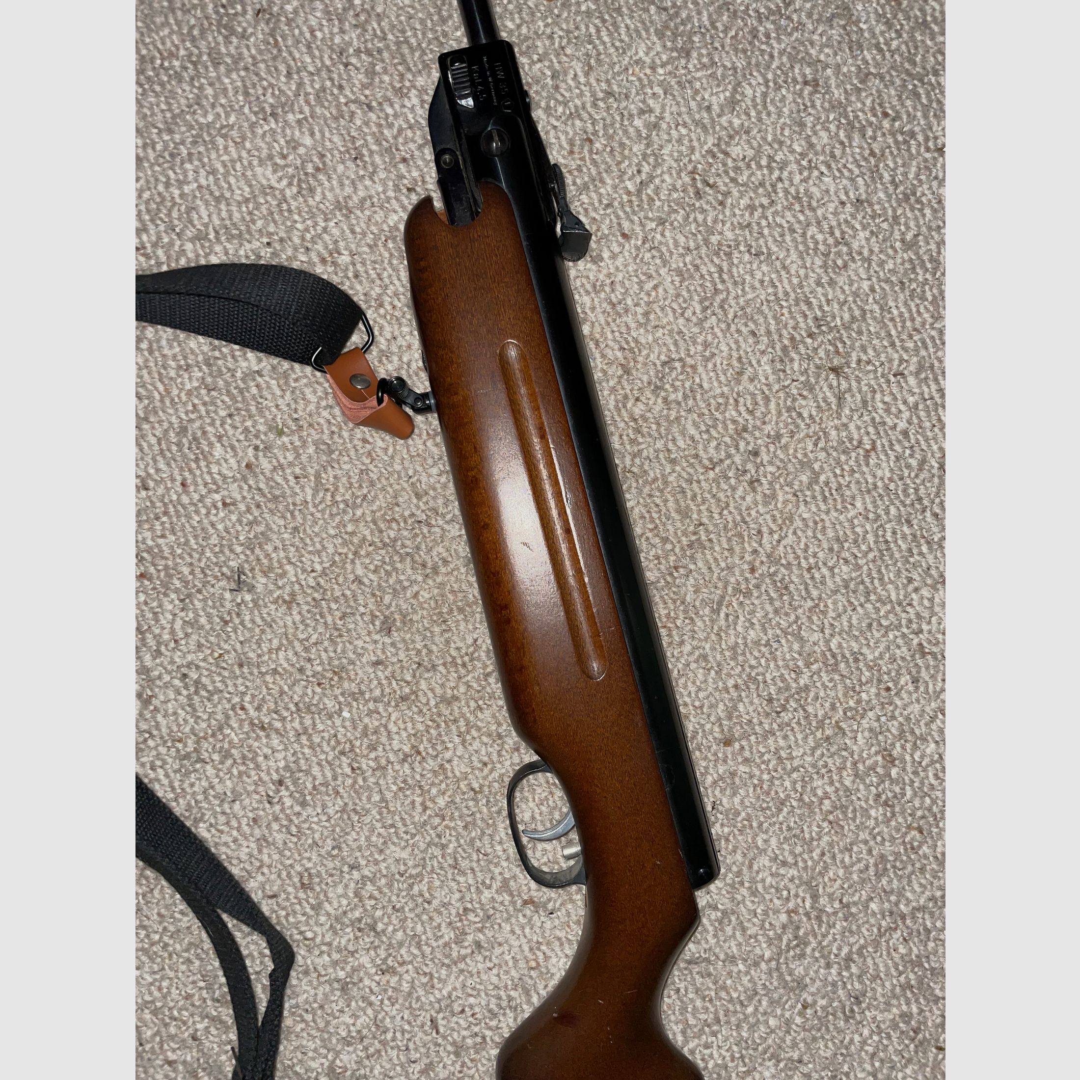 Weihrauch HW 35 mit Zielfernrohr
