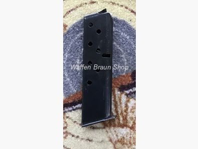 Smith & Wesson Pistolenmagazin für Mod. 39/39-2/439/539/639 .9mm 8 Schuss gebraucht