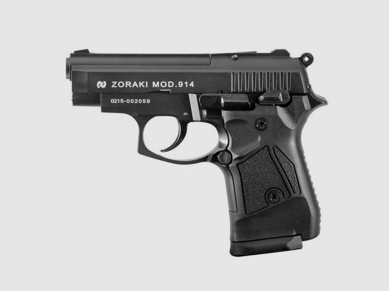 ZORAKI Gaspistole (SRS) 914 schwarz Kal. 9mm P.A.