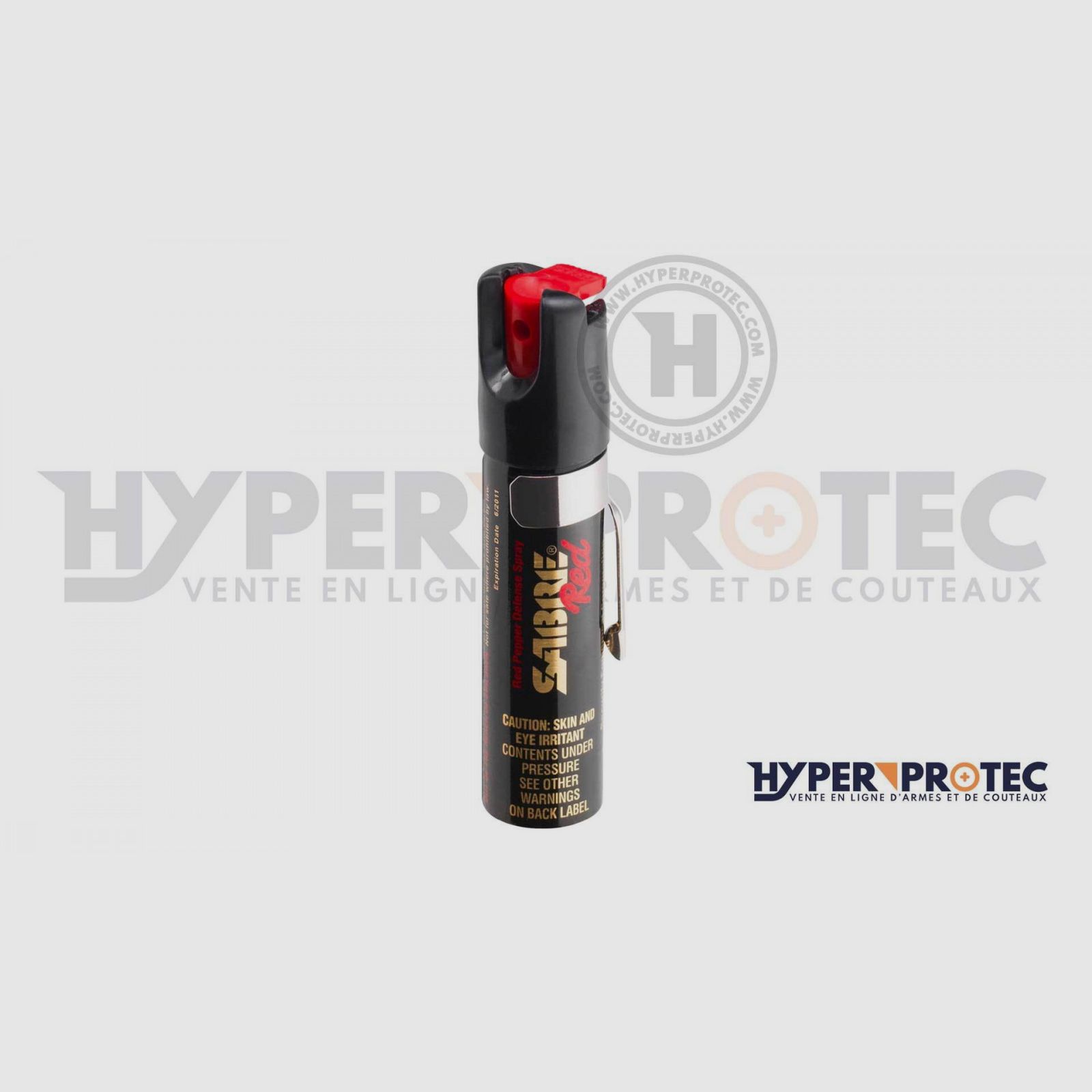 Reizgasbombe Sabre Red Piment rouge - 22 ml, Bild 2 von 5